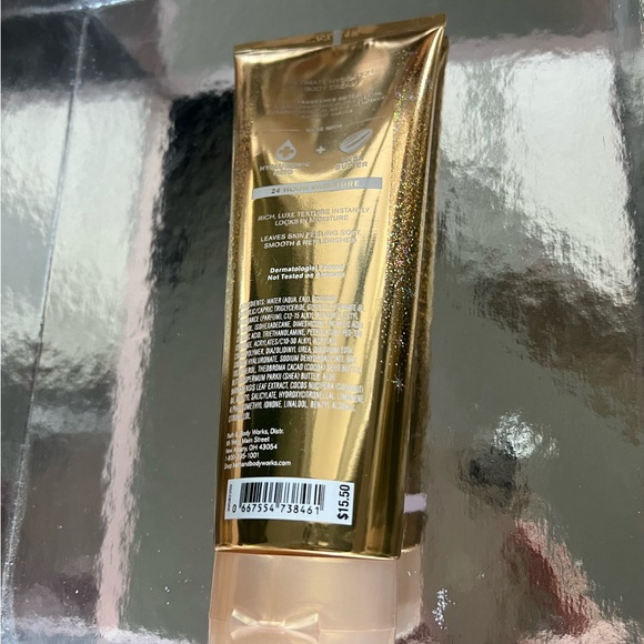 NEW* never open Full Size 8oz Bath and Body Works “In the Stars” lotion - Picture 4 of 4